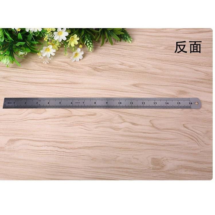 【夜市王】不銹鋼直尺40公分鋼尺 19元-細節圖3