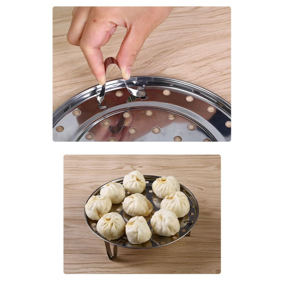 【夜市王】三腳蒸盤器 可拆腳 蒸架19元-細節圖3