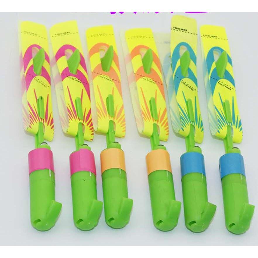 【夜市王】圓形哨子飛箭 發光彈弓飛箭 15元-細節圖3