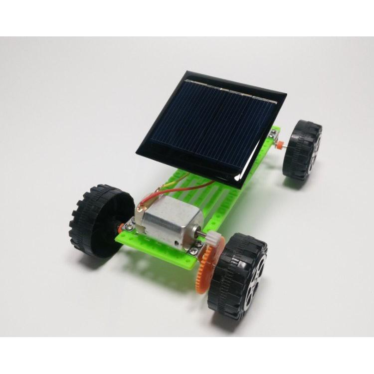 【夜市王】太陽能車 迷你太陽能車 太陽能小車 DIY太陽能車 59元-細節圖3