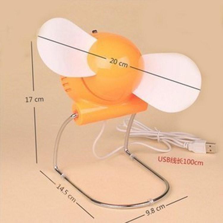 【夜市王】6寸戰鬥機風扇 糖果色USB電池兩用 子彈頭風扇 usb戰鬥機風扇 129元-細節圖2