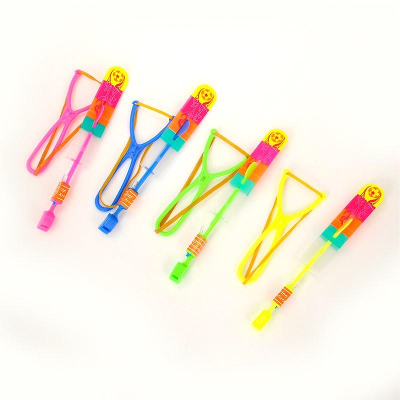 【夜市王】發光口哨飛箭 彈弓大號飛劍 飛天仙子 發光口哨飛箭 12元-細節圖2