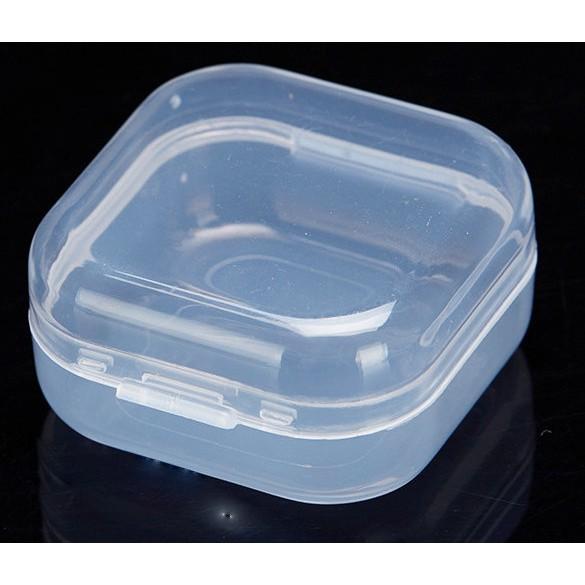 【夜市王】透明小盒子 迷你便攜零件盒 塑膠盒 零原件盒 10個29元-細節圖2