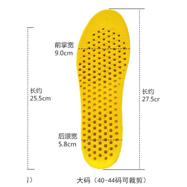 【夜市王】增高鞋墊 隱形內增高墊 全墊吸汗減震運動真透氣3CM鞋墊 139元-細節圖2