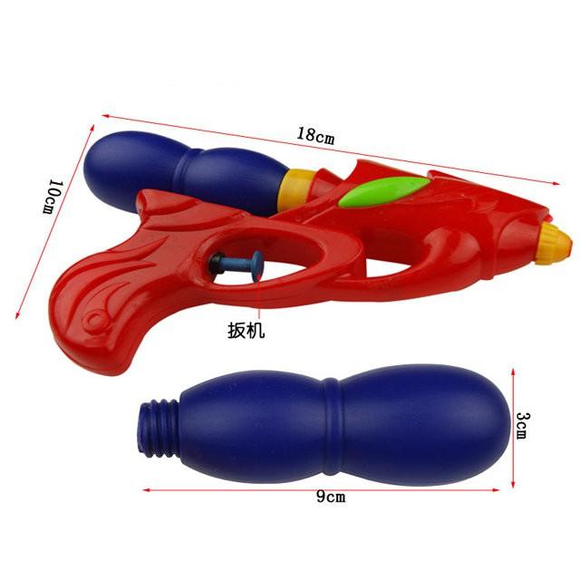 【夜市王】水槍玩具 實色水槍 塑膠水槍 玩具實色水槍 19元-細節圖2