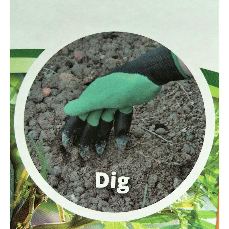 【夜市王】garden gloves 挖土手套 沙灘挖坑手套 花園鬆土防護手套 69元-細節圖2