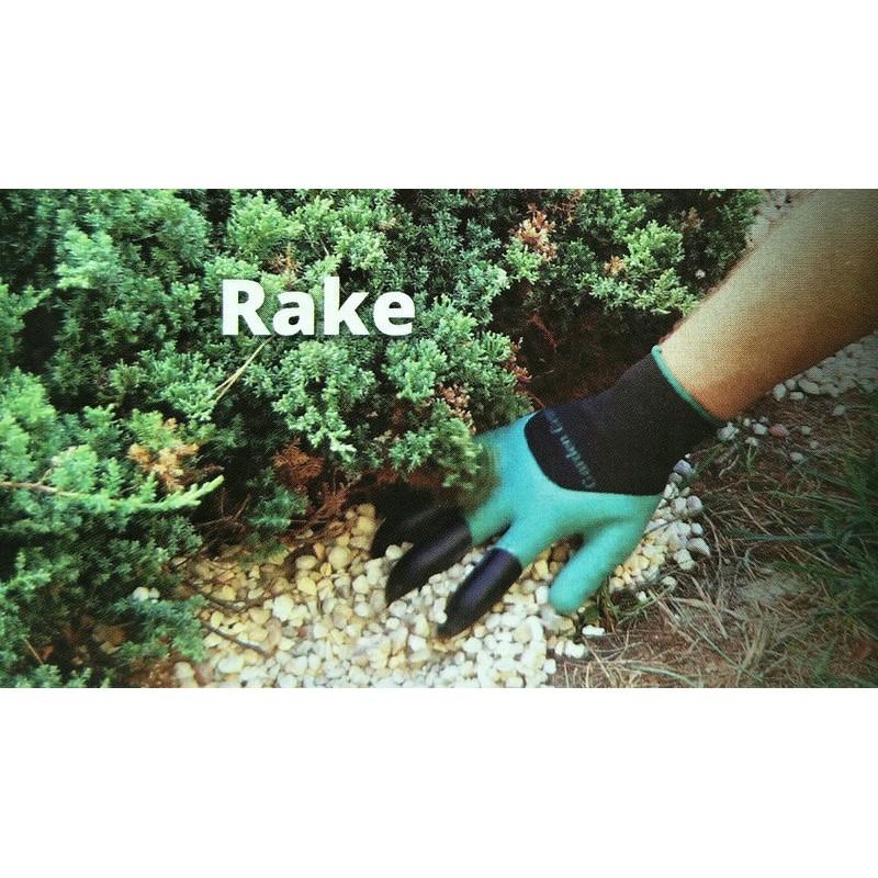 【夜市王】garden gloves 挖土手套 沙灘挖坑手套 花園鬆土防護手套 69元-細節圖3