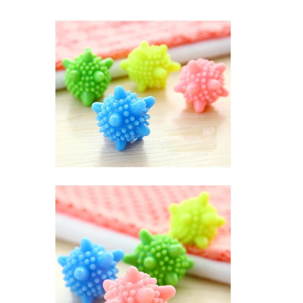 【夜市王】魔力實心洗衣球 超強去汙 防纏繞洗護球 清潔球 實心洗衣球19元-細節圖2