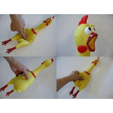 【夜市王】慘叫雞 怪叫雞 尖叫雞 小號發洩雞29元-細節圖2