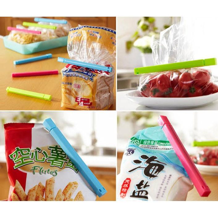 【夜市王】食品封口夾 食物密封夾 密封器 封口夾子大號6支裝 39元-細節圖3