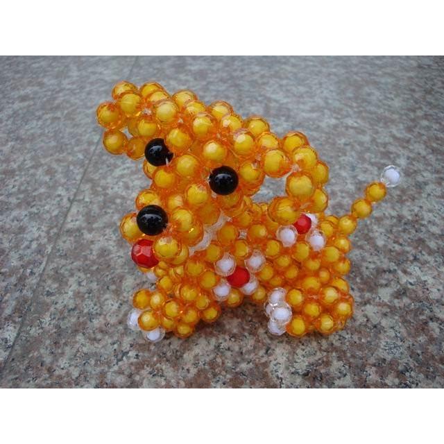 【夜市王】12mm串珠材料96面亞克力地球珠子12mm珠中珠100顆49元-細節圖2