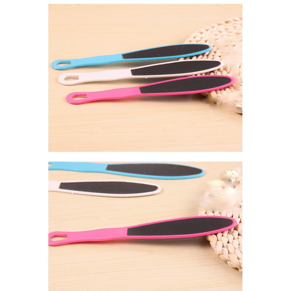 【夜市王】塑膠雙面磨砂搓腳板 銼腳板 足搓 搓腳板 9元-細節圖2