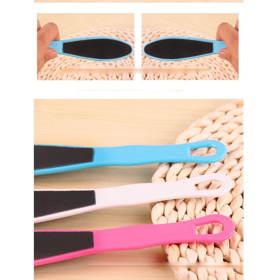 【夜市王】塑膠雙面磨砂搓腳板 銼腳板 足搓 搓腳板 9元-細節圖3