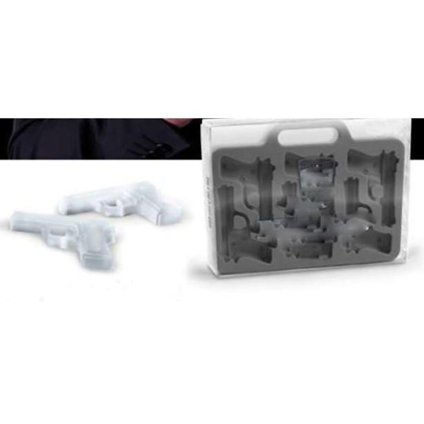 【夜市王】手槍造型製冰盒 製冰器 製冰格 49元-細節圖3