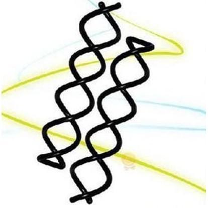 【夜市王】旋轉造型髮夾.盤髮整髮.美髮螺旋夾 8元-細節圖3