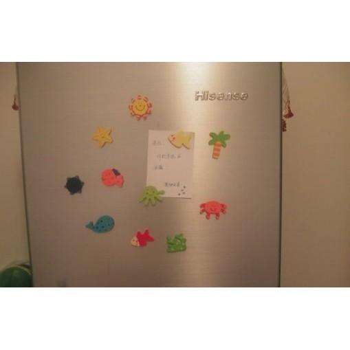 【夜市王】寶寶認知大全|強磁性木質冰箱貼|磁貼|創意隨機12個裝 29元-細節圖2