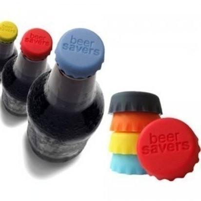 【夜市王】創意 矽膠酒瓶蓋 保鮮蓋 軟膠塞（6枚裝）25元