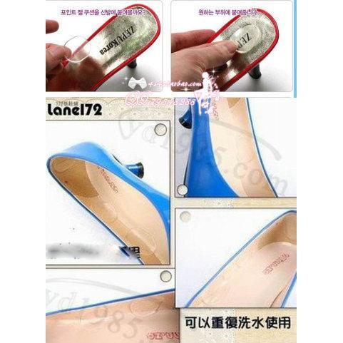 【夜市王】矽膠小圓貼後跟貼 解決磨腳 打腳 勒腳 夾腳6片裝19元-細節圖3