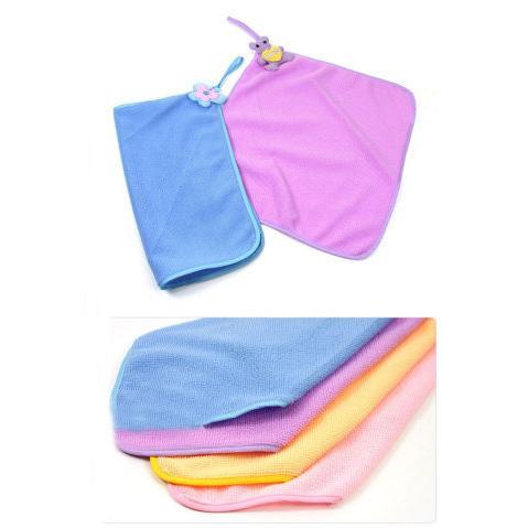 【夜市王】可掛式擦手巾 超細纖維毛巾 可懸掛或折疊 超強吸水不挑色19元-細節圖3