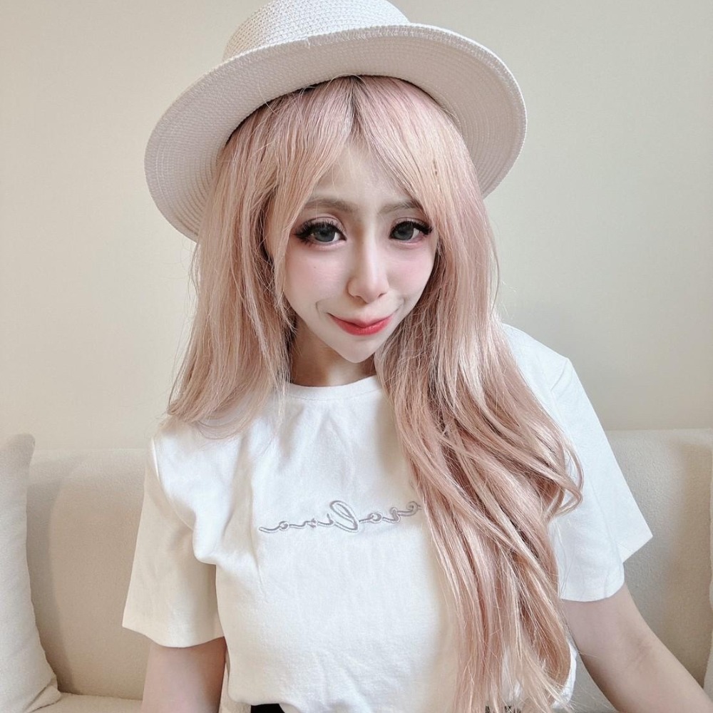 【S.T SHOP現貨】88058簡約百搭精工刺繡柔膚超彈棉tee-細節圖8