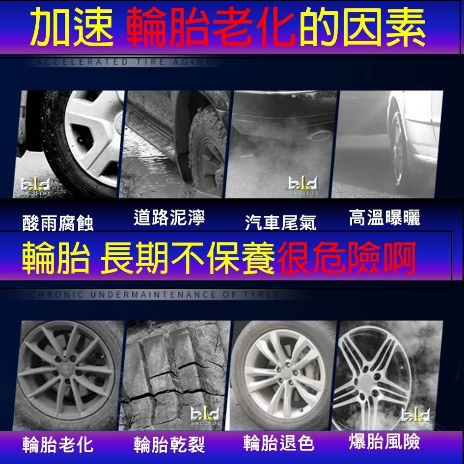 bld 長效輪胎鍍膜油 鍍膜劑 輪胎增亮 輪胎蠟 輪胎鍍膜 輪胎養護 輪胎保養 洗車 汽車美容 亮光腊-細節圖5