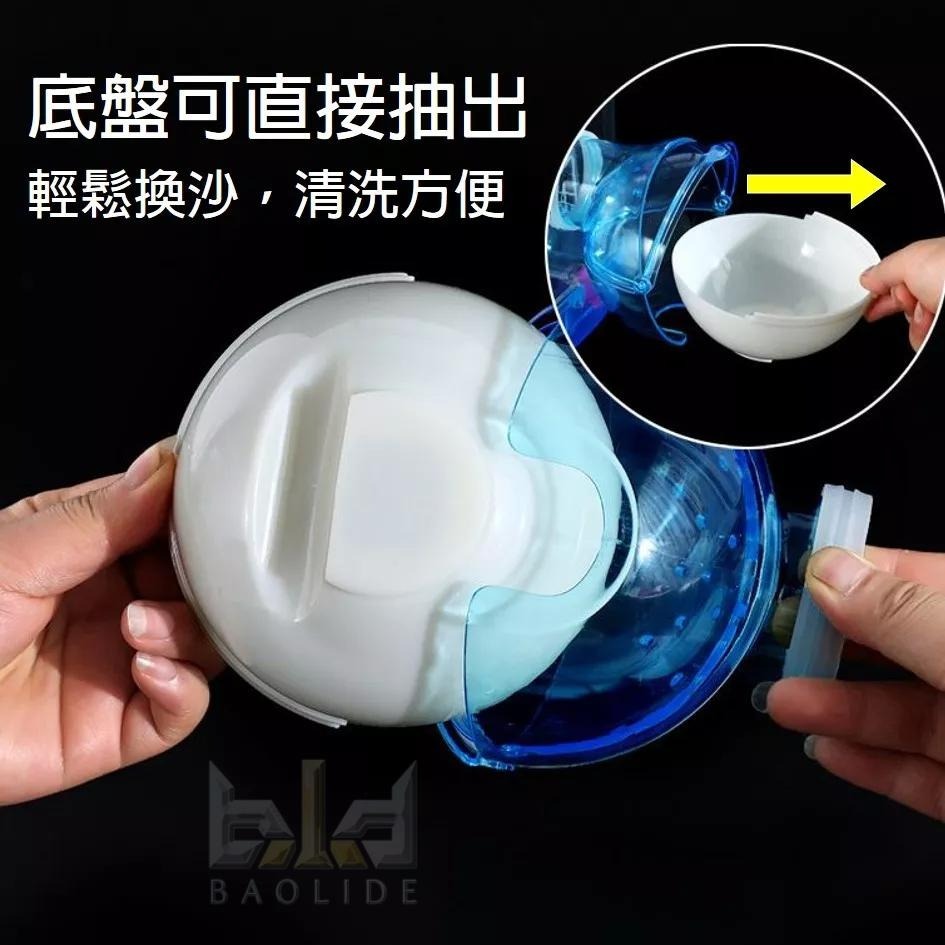 【現貨+免運】倉鼠外接浴室 可接5.5管道球型浴室 倉鼠浴室 5.5cm 整理箱 改造籠 壓克力籠 倉鼠籠配件 倉鼠廁所-細節圖3