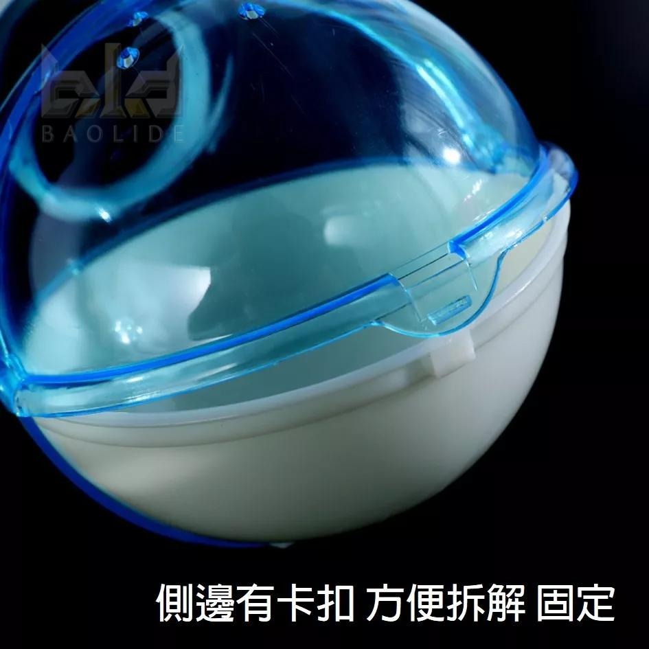 【現貨+免運】倉鼠外接浴室 可接5.5管道球型浴室 倉鼠浴室 5.5cm 整理箱 改造籠 壓克力籠 倉鼠籠配件 倉鼠廁所-細節圖8