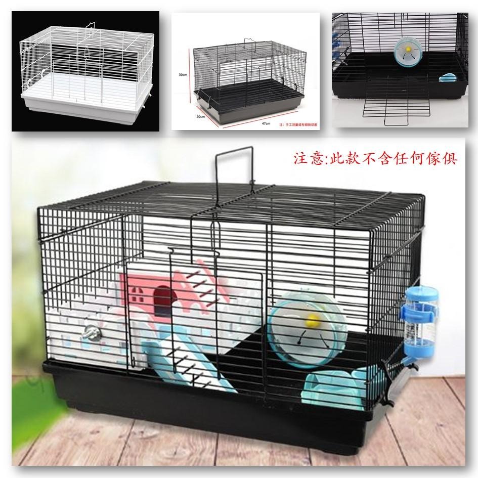 【現貨+免運】倉鼠籠 鼠籠 倉鼠籠子 雙層鼠籠 特大鼠籠 小寵籠子 寵物籠 黃金鼠籠 鼠籠 小寵物窩 倉鼠飼養箱 飼養籠-細節圖8