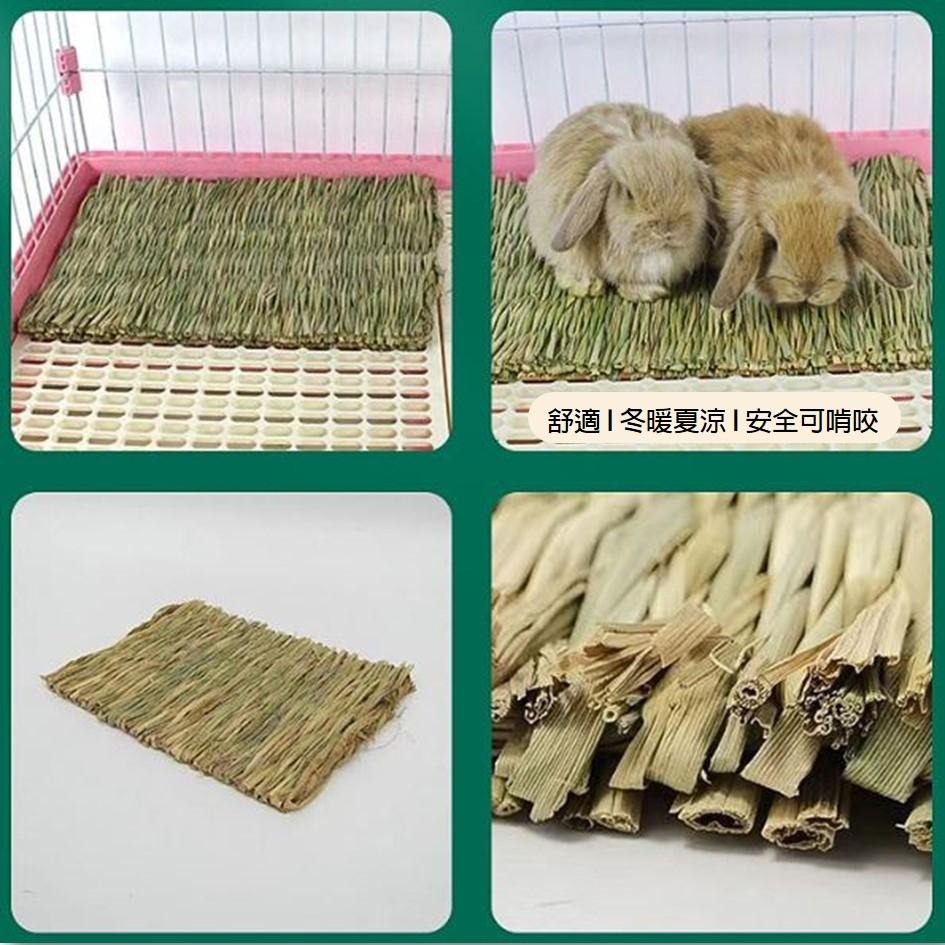 【現貨+免運】小寵編織草墊 啃咬磨牙草墊 編織草墊 牧草 倉鼠草窩 兔子草墊 兔子磨牙 手工編織草墊 倉鼠草蓆 倉鼠涼墊-細節圖3