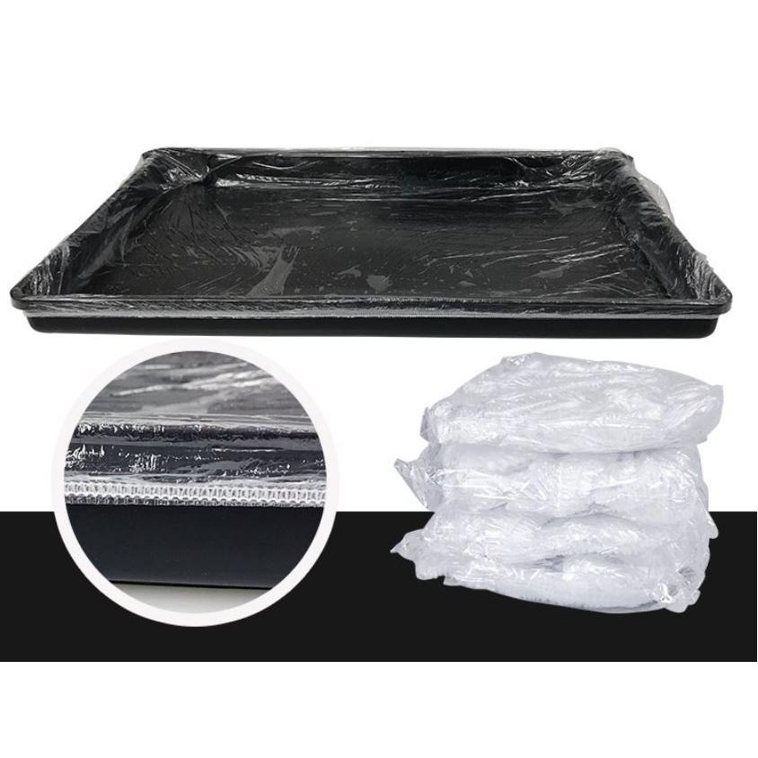 【現貨+免運】 寵物垃圾收納袋 兔籠 鼠籠薄膜套 貓砂袋 倉鼠 荷蘭豬寵物籠子底盤廁所薄膜套 可伸縮小型一次性垃圾收納袋-細節圖5