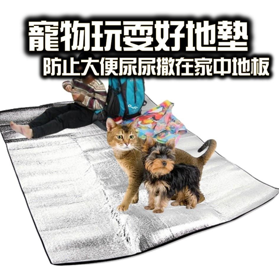 【現貨+免運】防潮墊 鋁箔墊 鋁箔防潮墊 帳篷地墊 地布 露營墊 露營用品 野餐墊 野營 登山 露營工具帳篷配件 寵物墊-細節圖4