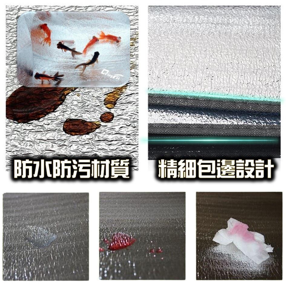 【現貨+免運】防潮墊 鋁箔墊 鋁箔防潮墊 帳篷地墊 地布 露營墊 露營用品 野餐墊 野營 登山 露營工具帳篷配件 寵物墊-細節圖8