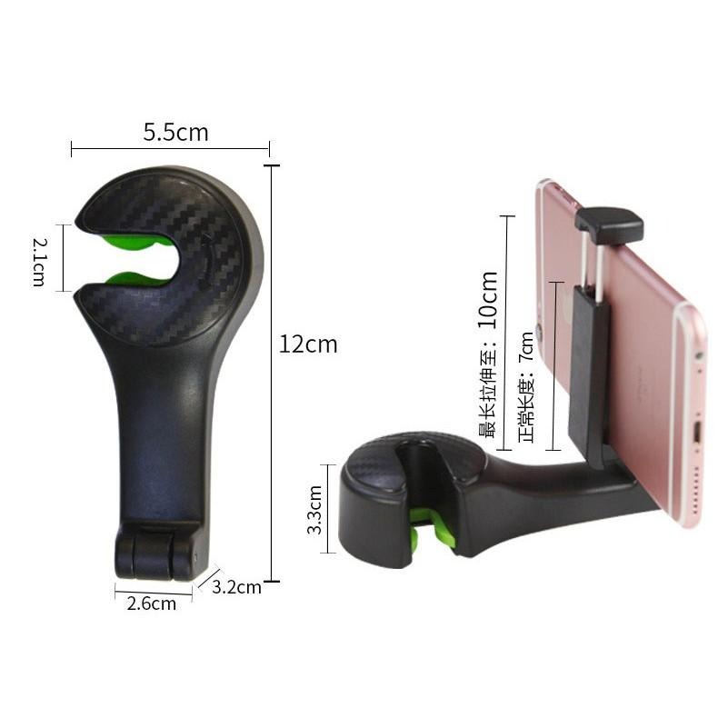 【現貨 車用多功能掛勾 】車用加長掛鉤 汽車椅背置物收約鉤 掛鉤 車用品  勾環 車用收納 多功能車架 車用椅背掛勾 鉤-細節圖3