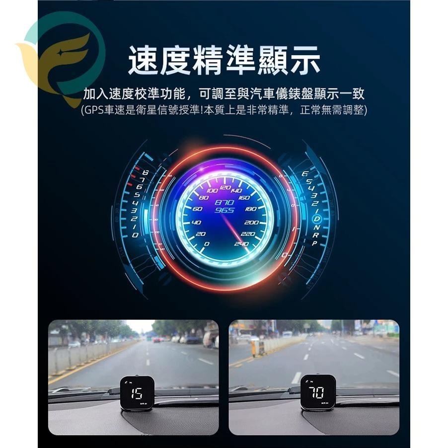 【台灣現貨!免運】G4s 汽車抬頭顯示器 HUD GPS 體積小 防超速 時速顯示 汽車時速顯示器 老車專用 儀錶板時速-細節圖6