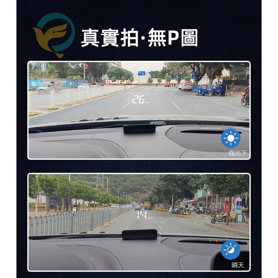 【台灣現貨!免運】M3 HUD 多功能抬頭顯示器 汽車配件 OBD口 水溫 電壓 故障警示 汽車時速顯示器 OBD2接頭-細節圖7