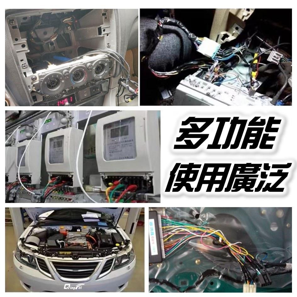 【台灣現貨-免運】高阻燃  整線絨布膠帶 汽車絨布膠帶 耐高溫膠布 布基膠粘帶 電火布 絨布黑膠帶 隔音絨毛膠帶線束 帶-細節圖8