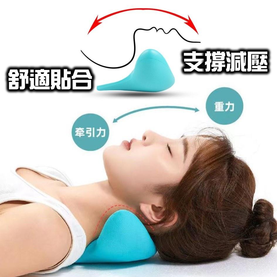 【台灣現貨!免運】頸椎按摩枕 肩頸按摩器 按摩器 肩頸按摩 頸椎牽引器 頸椎枕 肩頸按摩 頸枕 牽引器 穴位按摩器 肩頸-細節圖3