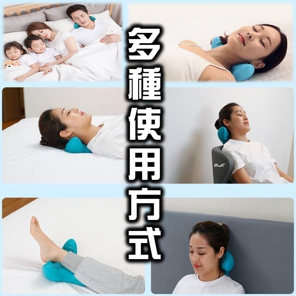 【台灣現貨!免運】頸椎按摩枕 肩頸按摩器 按摩器 肩頸按摩 頸椎牽引器 頸椎枕 肩頸按摩 頸枕 牽引器 穴位按摩器 肩頸-細節圖6