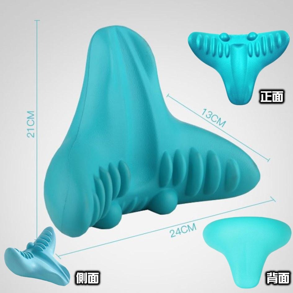 【台灣現貨!免運】頸椎按摩枕 肩頸按摩器 按摩器 肩頸按摩 頸椎牽引器 頸椎枕 肩頸按摩 頸枕 牽引器 穴位按摩器 肩頸-細節圖9