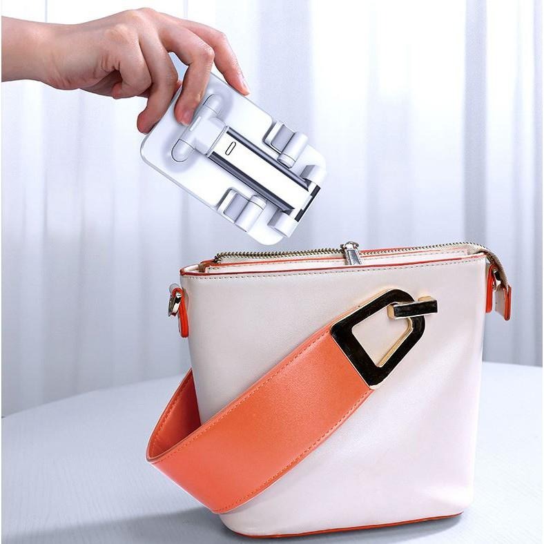 【台灣現貨】魔術折疊懶人支架 手機支架 多功能伸縮 平板支架 懶人支架 手機支架 手機平版支架 手機架 直播架 直播架-細節圖2