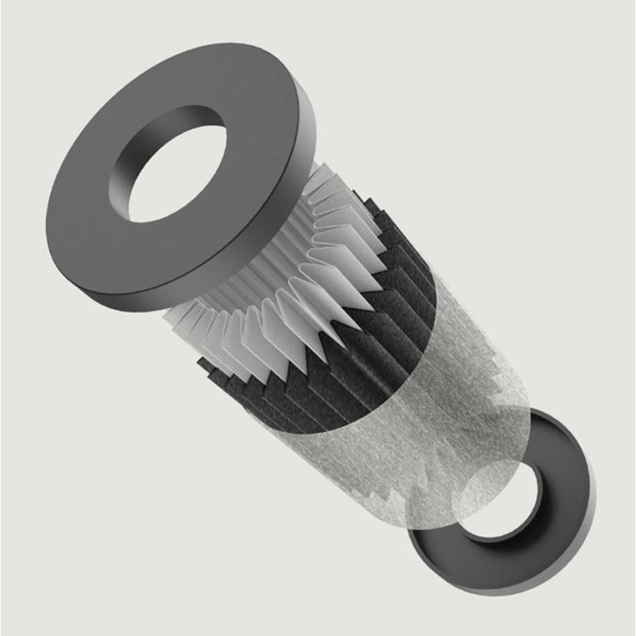 【Q8 專用HEPA濾網】QingFei空氣清淨機專用濾網 空氣淨化器濾心 濾網 濾心 過濾網一顆-細節圖2