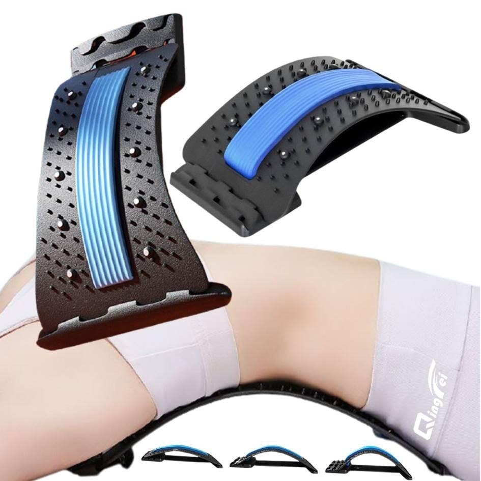 【台灣現貨!免運】 頸椎腰椎伸展器 背部伸展器 拉背神器 頸椎伸展 駝背 腰痠 腰部伸展器 腰椎伸展器 拉筋板 腰椎牽引-細節圖7