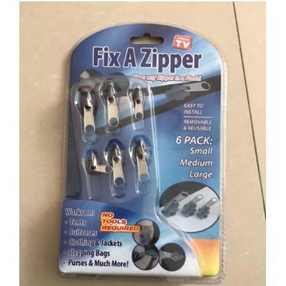 【現貨】Fix A Zipper 神奇拉鍊頭 神奇萬用拉鍊頭6入萬能拉鏈頭 拉鍊 更換拉鍊 拉鍊頭 萬能拉鍊 萬用拉鍊-細節圖3