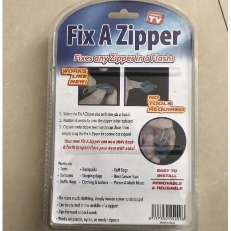 【現貨】Fix A Zipper 神奇拉鍊頭 神奇萬用拉鍊頭6入萬能拉鏈頭 拉鍊 更換拉鍊 拉鍊頭 萬能拉鍊 萬用拉鍊-細節圖4