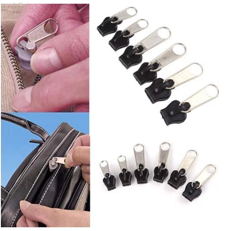 【現貨】Fix A Zipper 神奇拉鍊頭 神奇萬用拉鍊頭6入萬能拉鏈頭 拉鍊 更換拉鍊 拉鍊頭 萬能拉鍊 萬用拉鍊-細節圖7