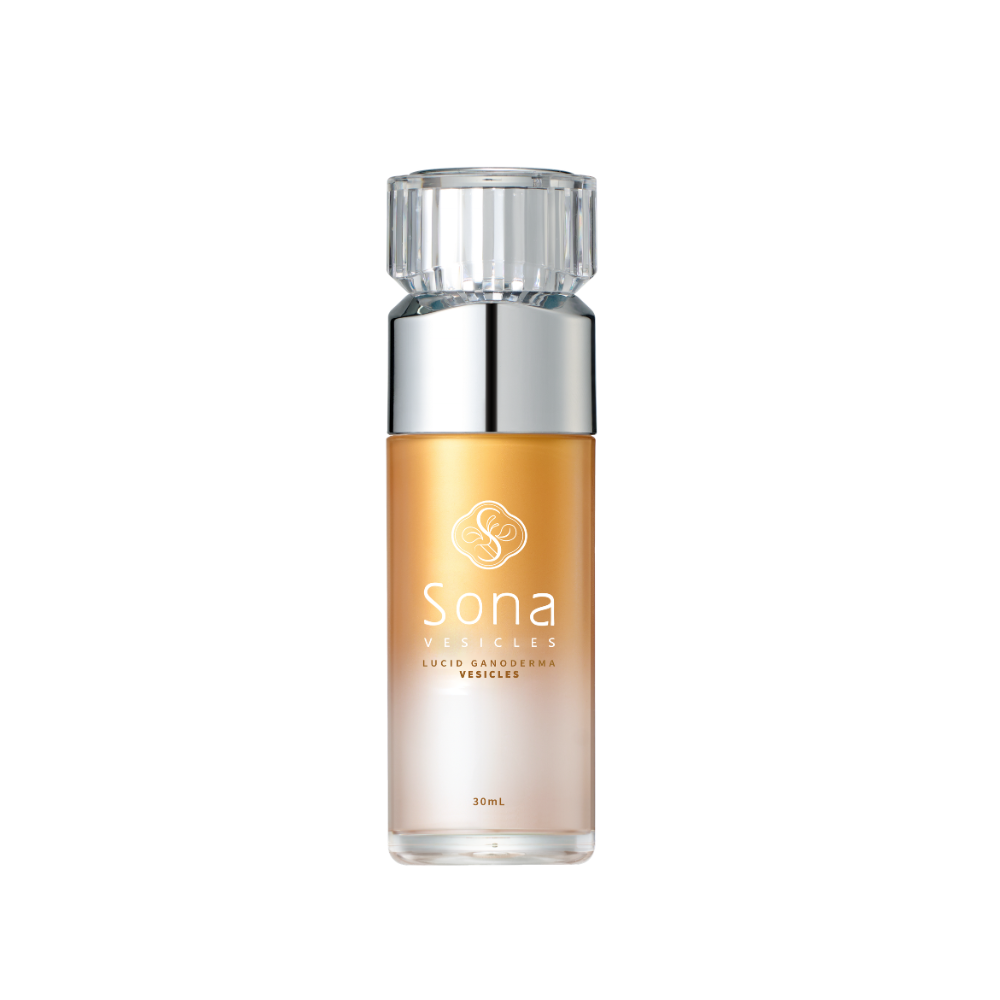 Sona-靈芝植泌體活賦精華液30ml-小晶瓶-細節圖2