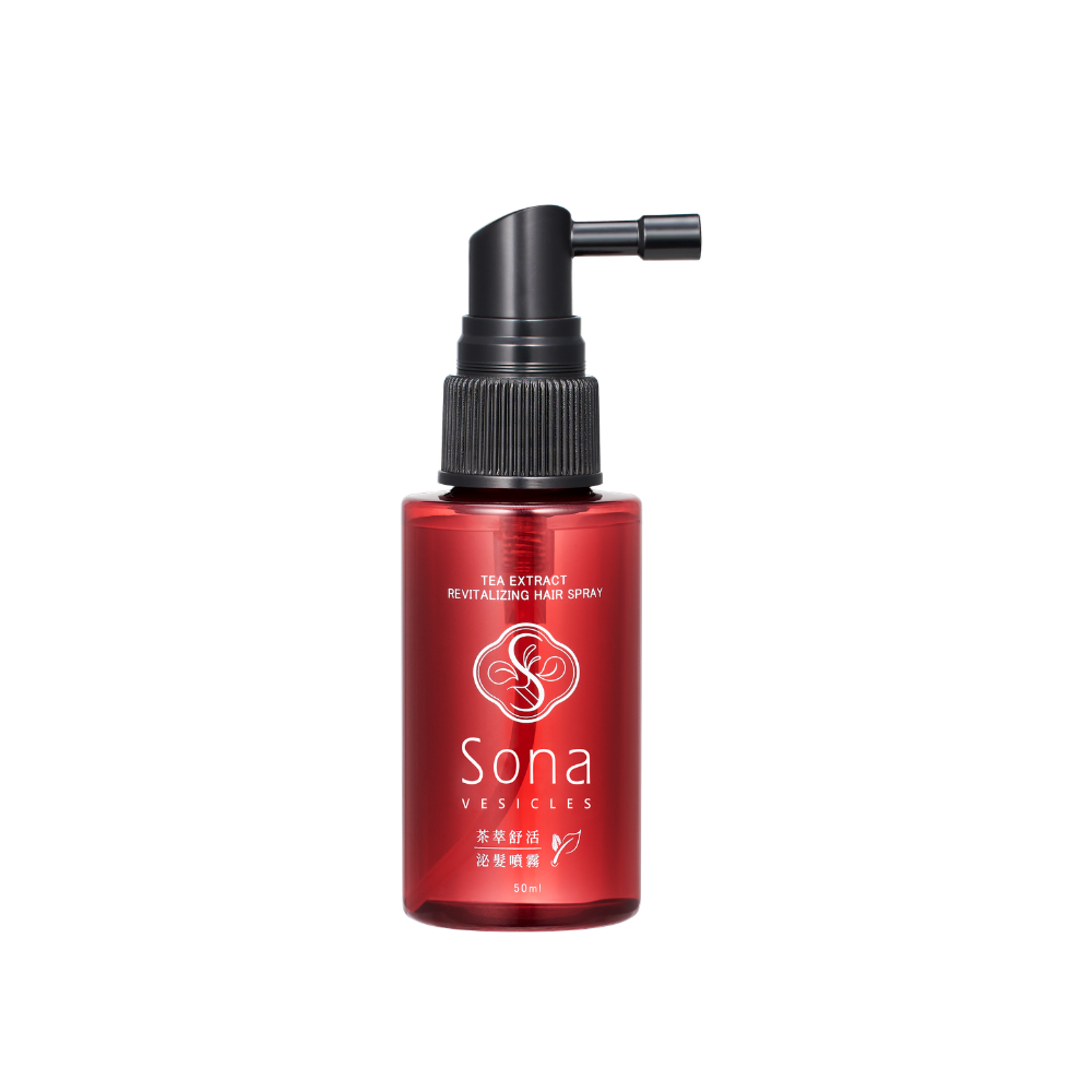 Sona-靈芝植泌體茶萃舒活泌髮噴霧50ml-細節圖2