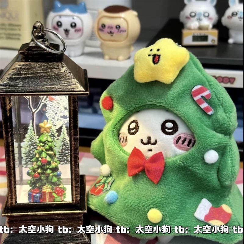 可愛棉花娃娃10cm娃用頭套chiikawa裝飾配飾娃衣配件道具-細節圖4