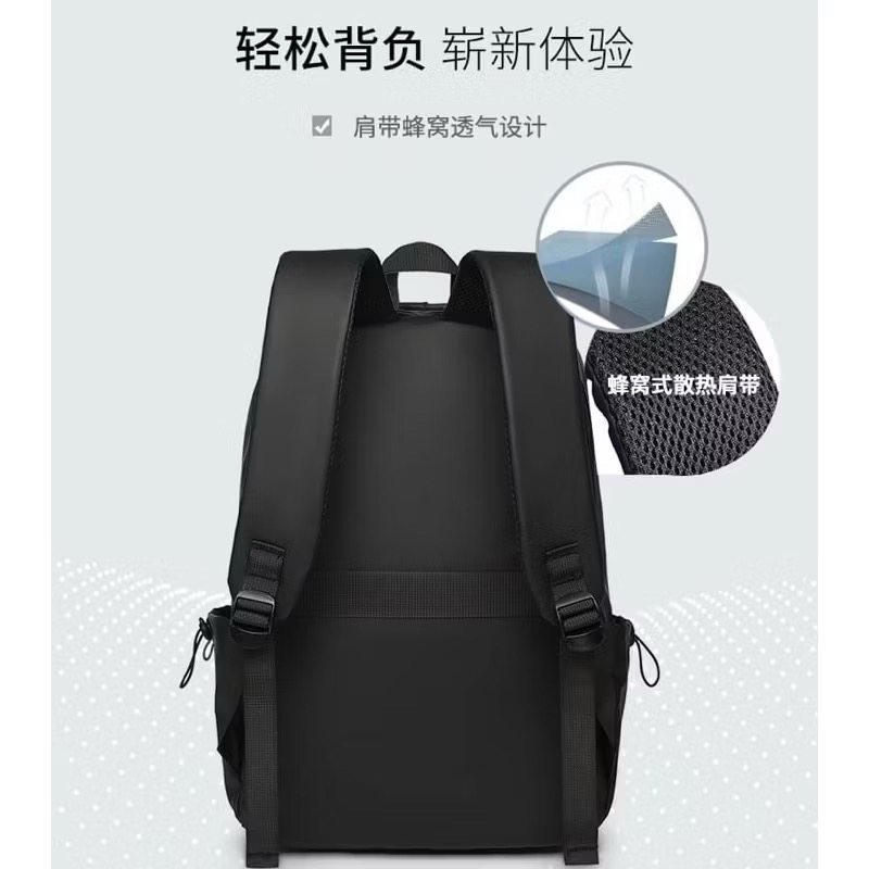 台灣現貨💥 電腦背包 15.6寸筆記本包 後背包 雙肩包-細節圖3