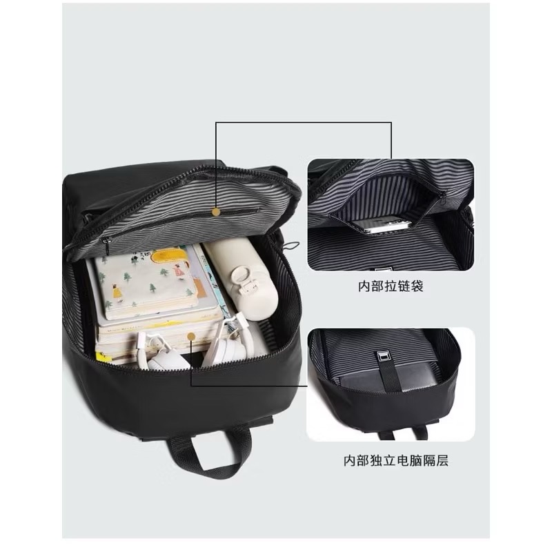 台灣現貨💥 電腦背包 15.6寸筆記本包 後背包 雙肩包-細節圖6